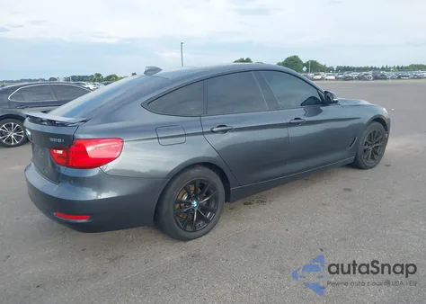 2015 BMW 328I Gran Turismo xDrive из США, поврежденный, VIN WBA3X5C55FD560639